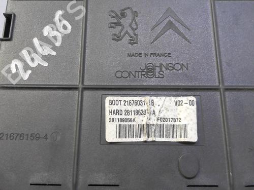 Fuse box PEUGEOT 307 (3A/C) 1.6 HDi | BP32086889E1 