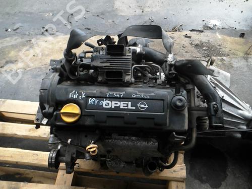 Engine OPEL COMBO Tour 1.7 DTI 16V | BP21856211M1 - Image 3