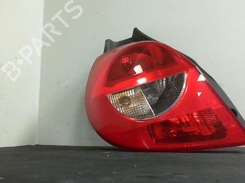 Used Left taillight RENAULT CLIO III (BR0/1, CR0/1) 1.5 dCi (C/BR0G, C/BR1G) (68 hp) 21856855
