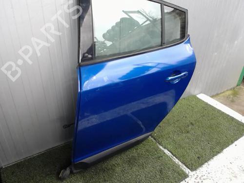 Used Left rear door RENAULT MEGANE III Hatchback (BZ0/1_, B3_) 1.5 dCi (BZ09, BZ0D, BZ1W, BZ29, BZ14) (110 hp) 20879630