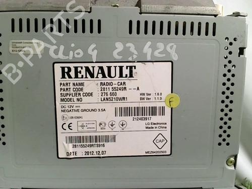 Used Display monitor Display monitor RENAULT CLIO IV (BH_) 1.5 dCi 90 (90 hp) 20879780 20879780