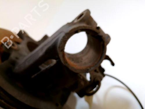 Left front steering knuckle RENAULT MEGANE IV Hatchback (B9A/M/N_) 1.5 dCi 90 (B9A1) | BP30793460M25 