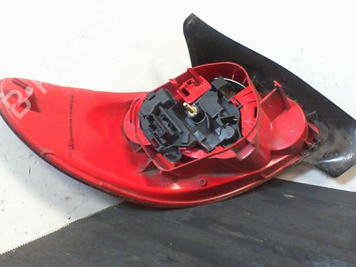 Right taillight PEUGEOT 206 Hatchback (2A/C) 1.4 i | BP21857430C35 