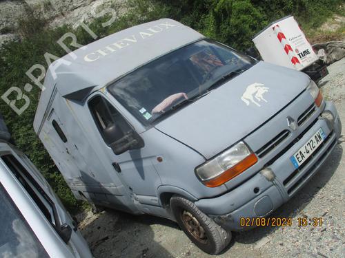 Starter RENAULT MASTER II Platform/Chassis (ED/HD/UD) 2.8 dTI | BP23792393M8 