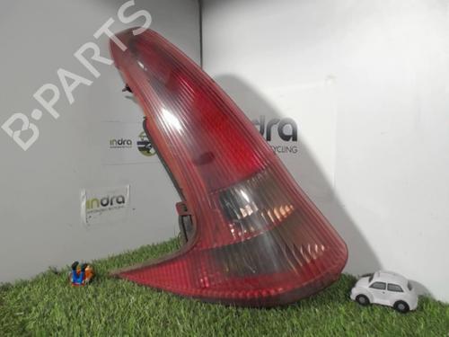 Used Left taillight PEUGEOT 206 SW (2E/K) 1.4 HDi (68 hp) 21851933