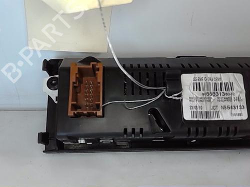Display monitor PEUGEOT 3008 I MPV (0U_) 1.6 HDi | BP29407091C48 