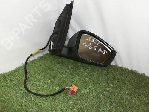 Right mirror VW POLO V (6R1, 6C1) 1.6 TDI | BP20879291C27 