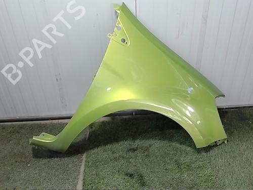 Used Right front fenders RENAULT CLIO III (BR0/1, CR0/1) 1.5 dCi (C/BR0G, C/BR1G) (68 hp) 28570540