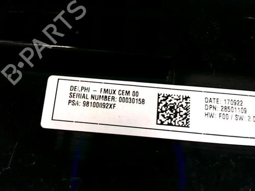 Used Climate control Climate control CITROËN C4 II (NC_) 1.2 THP 130 (NCHNYM, NCHNYT) (130 hp) 21857009 21857009