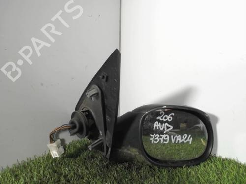 Right mirror PEUGEOT 206 Hatchback (2A/C) 2.0 HDI 90 | BP21853466C27