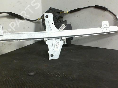 Used Front left window mechanism PEUGEOT 307 (3A/C) 2.0 HDi 90 (90 hp) 21857212