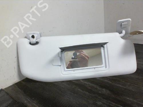 Used Right sun visor PEUGEOT 208 I (CA_, CC_) 1.2 VTI 82 (82 hp) 29614750