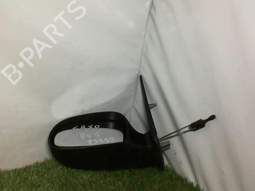 Used Rear mirror CITROËN SAXO (S0, S1) 1.1 X, SX (60 hp) 21856325