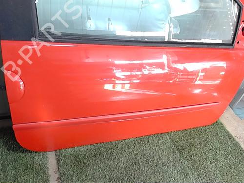 Right front door RENAULT TWINGO II (CN0_) 1.2 16V (CN04, CN0B) | BP29738508C3