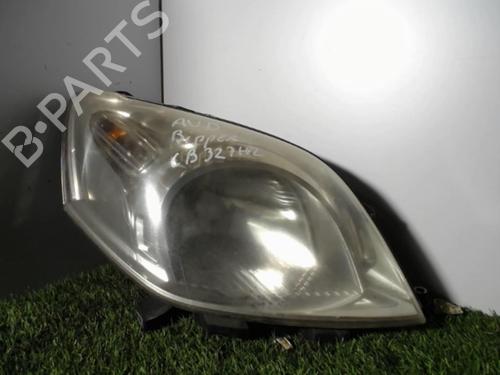 Used Right headlight PEUGEOT BIPPER (AA_) 1.4 HDi (68 hp) 21853616