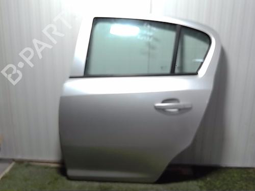 Used Left rear door OPEL CORSA D (S07) 1.3 CDTI (L08, L68) (90 hp) 27327821