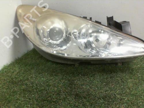 Højre forlygte PEUGEOT 307 (3A/C) 1.6 16V (109 hp) 27704814