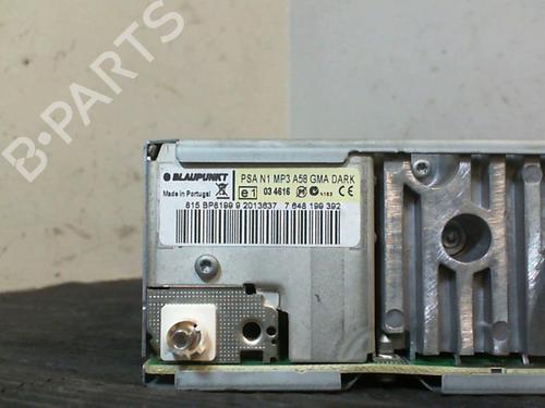 Used Radio Radio CITROËN C3 Picasso (SH_) 1.6 HDi (90 hp) 21857624 21857624