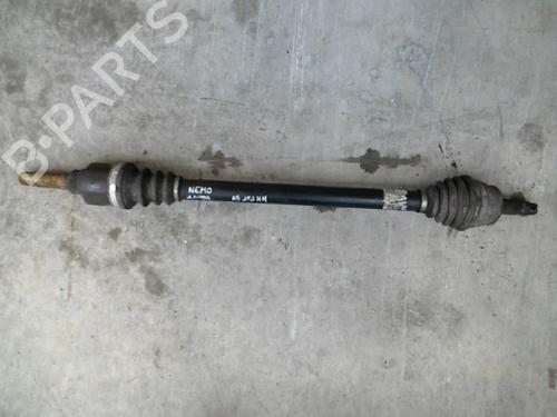 Used Right front driveshaft CITROËN NEMO Box Body/MPV (AA_) 1.4 HDi (68 hp) 21388405