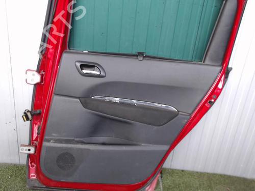 Right rear door PEUGEOT 5008 (0U_, 0E_) 1.6 HDi | BP27836913C5