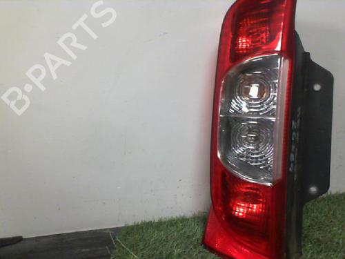 Left taillight FIAT QUBO (225_) 1.3 D Multijet (225CXB1A, 225AXB1A, 225CXB11, 225AXB11,... | BP29407116C34 