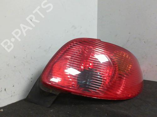 Used Right taillight PEUGEOT 206 Hatchback (2A/C) 2.0 HDI 90 (90 hp) 20877967