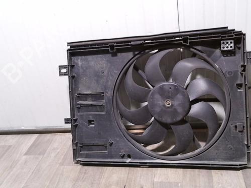 Used Radiator fan Radiator fan PEUGEOT 308 SW II (LC_, LJ_, LR_, LX_, L4_) 2.0 BlueHDi 150 (150 hp) 30816945 30816945