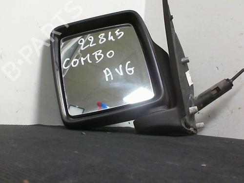 Used Left mirror OPEL COMBO Box Body/MPV 1.3 CDTI 16V (69 hp) 21856827
