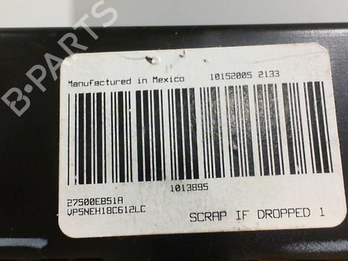 Climate control NISSAN PATHFINDER III (R51) 2.5 dCi 4WD | BP20879156I5 