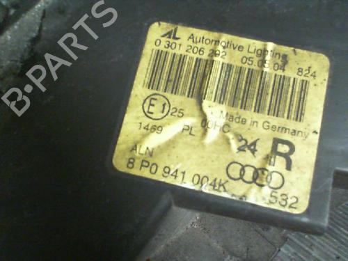 Right headlight AUDI A3 (8P1) 2.0 TDI 16V | BP29738524C29 