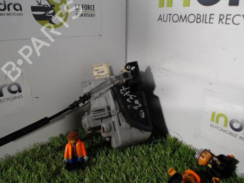 Used Front left lock SEAT LEON (1P1) 1.9 TDI (105 hp) 21390623
