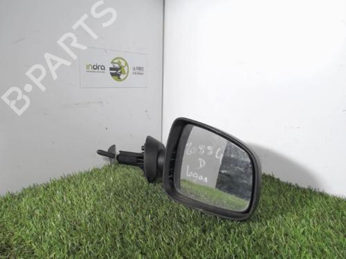Right mirror DACIA LOGAN MCV (KS_) 1.5 dCi (KS0K) | BP21852671C27 