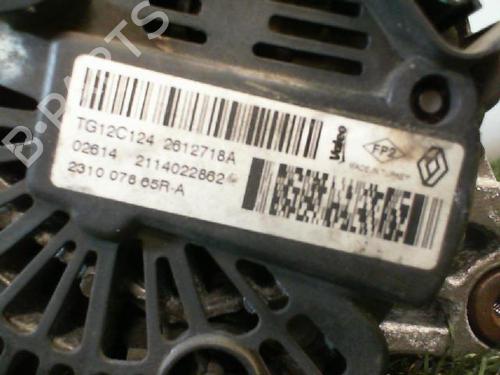 Alternator RENAULT CLIO IV (BH_) 1.5 dCi 90 | BP27254725M7 