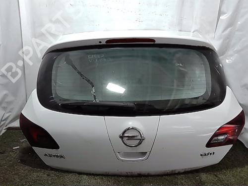 Used Tailgate OPEL ASTRA J (P10) 1.7 CDTI (68) (110 hp) 24926277