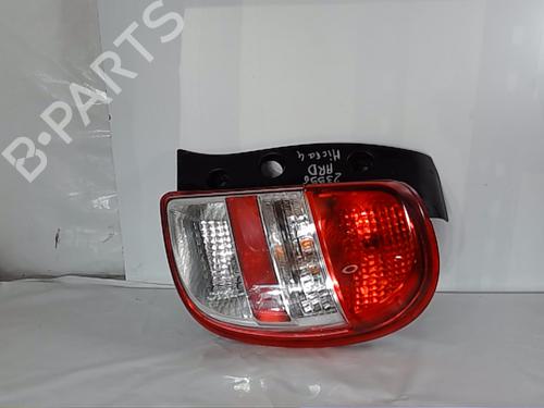Used Right taillight NISSAN MICRA IV (K13K, K13KK) 1.2 (80 hp) 28585994