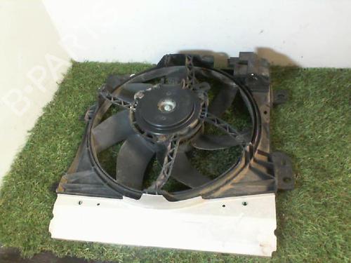 Used Radiator fan Radiator fan PEUGEOT 208 I (CA_, CC_) 1.2 VTI 82 (82 hp) 27346828 27346828