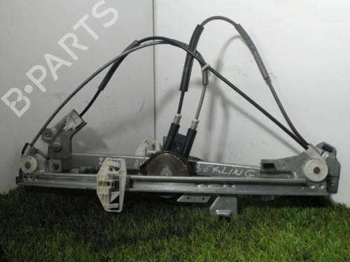Vindusheismekanisme høyre foran CITROËN BERLINGO / BERLINGO FIRST Box Body/MPV (M_) 1.9 D 70 (MBWJZ, MCWJZ) (69 hp) 21855261