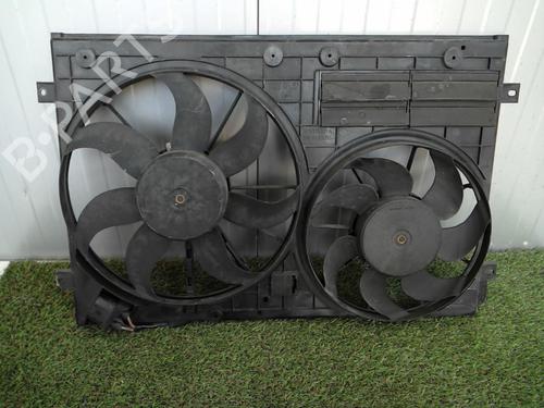 Used Radiator fan Radiator fan VW PASSAT B6 (3C2) 2.0 TDI 16V (140 hp) 20879307 20879307