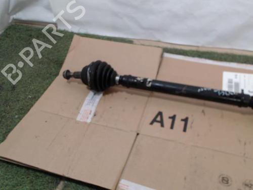Right front driveshaft AUDI A3 (8L1) 1.9 TDI | BP22371541M39 