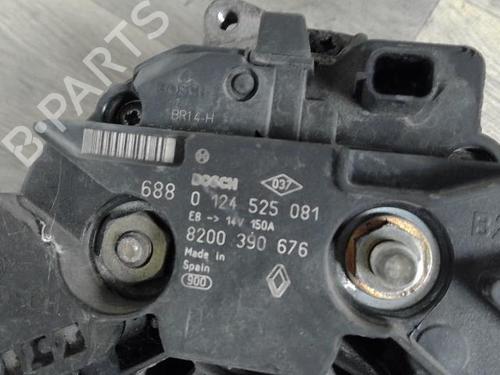 Used Alternator Alternator 38724067 38724067