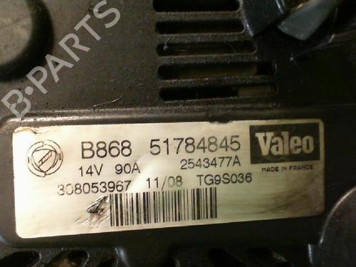 Alternator FIAT 500 (312_) 1.3 D Multijet (312AXB1A) | BP27254695M7  - Image 5