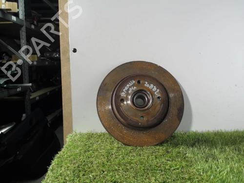 Used Left rear steering knuckle CITROËN C4 Grand Picasso I (UA_) 1.6 HDi (109 hp) 21853302