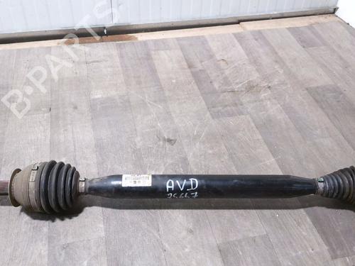 Used Right front driveshaft Right front driveshaft AUDI A1 Sportback (8XA, 8XF) 1.2 TFSI (86 hp) 34000521 34000521