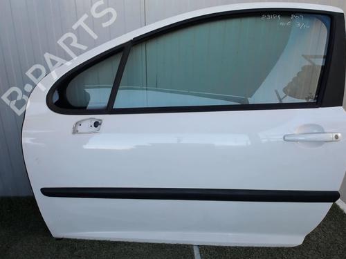 Left front door PEUGEOT 207 (WA_, WC_) 1.4 HDi | BP20879823C2 