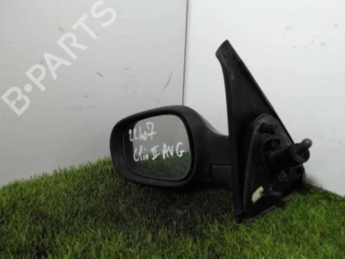 Used Left mirror RENAULT CLIO II (BB_, CB_) 1.2 (BB0A, BB0F, BB10, BB1K, BB28, BB2D, BB2H, CB0A,... (58 hp) 21854774