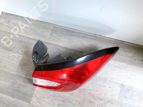 Right taillight RENAULT CAPTUR I (J5_, H5_) 1.2 TCe 120 | BP37458500C35 - Image 5