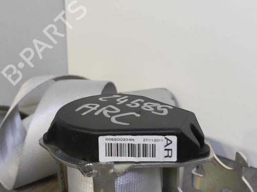 Rear center seatbelt RENAULT ZOE (BFM_) ZOE | BP31280027I27 - Image 3