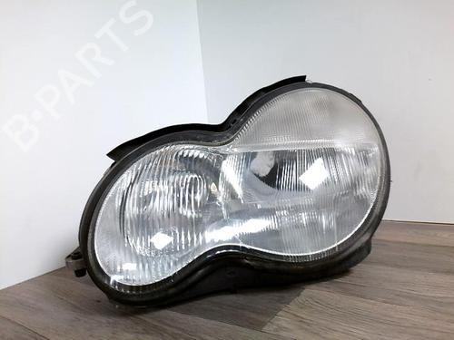 Used Left headlight MERCEDES-BENZ C-CLASS (W203) C 270 CDI (203.016) (170 hp) 21855208