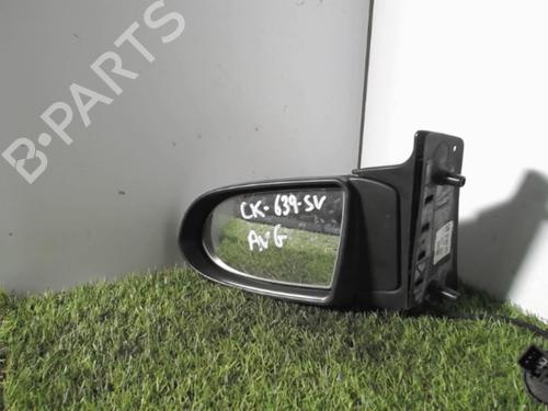 Left mirror OPEL ZAFIRA A MPV (T98) 2.0 DTI 16V (F75) | BP21853917C26 