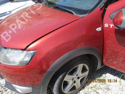 Front bumper DACIA SANDERO II 1.5 dCi | BP29353988C7 